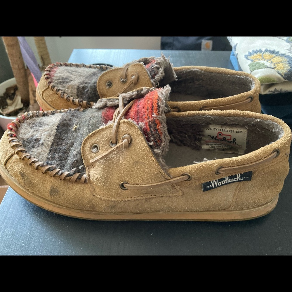 Woolrich men’s moccasins